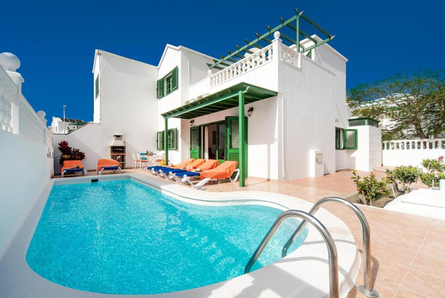 Villa Isla De Lobos Puerto del Carmen  Exterior photo